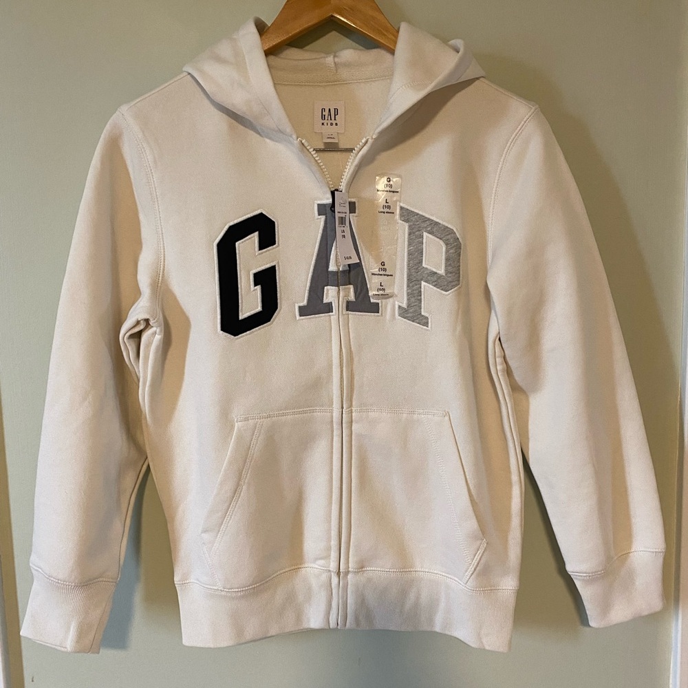 NWT Kids GAP Kids Hoodie Sweatshirt Size L (10 YRS)